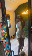 Load image into Gallery viewer, “Galaxy” Romper Champagne

