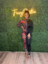Load image into Gallery viewer, “Fire &amp; Desire” Bodysuit
